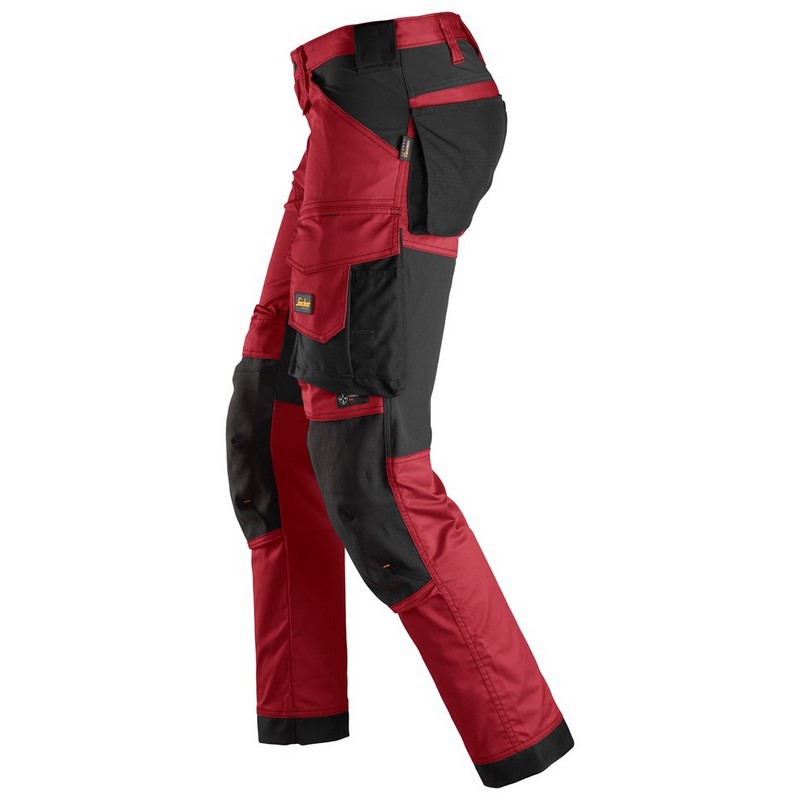 werkbroek allroundwork stretch snickers-4