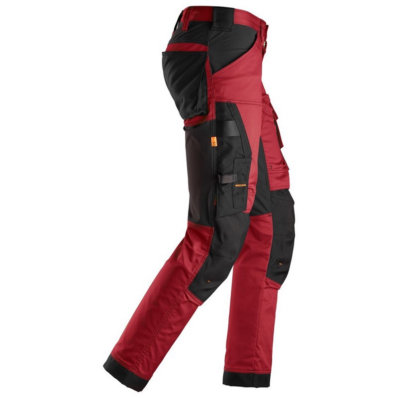 werkbroek allroundwork stretch snickers-5