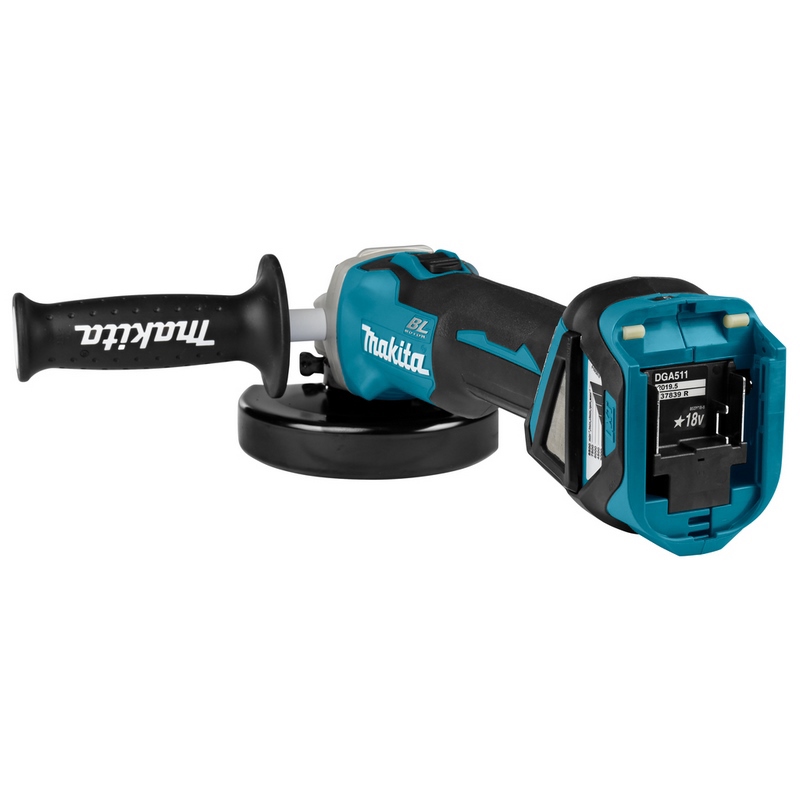 accu haakse slijper makita 125mm-7