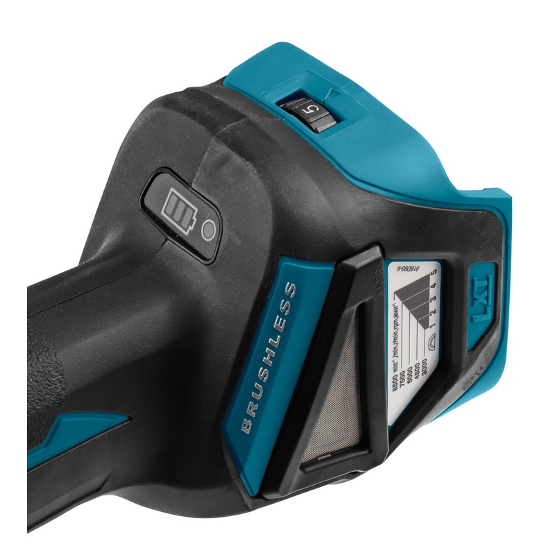 accu haakse slijper makita 125mm-11
