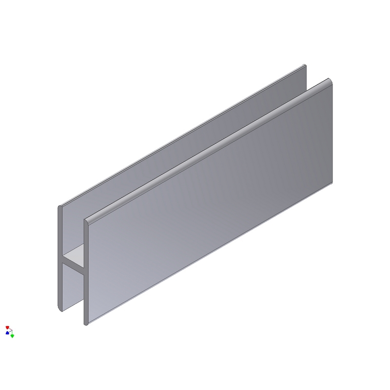 H-profiel aluminium brute-4