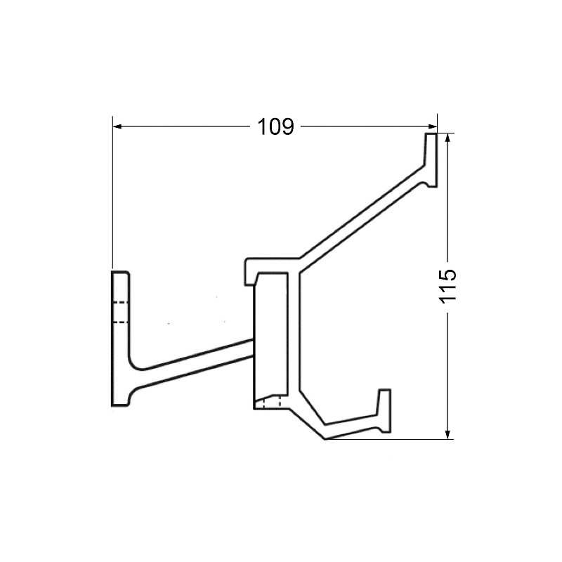 kapstok aluminium f1 mat hermeta-5