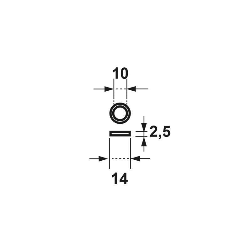 opvulring nylon zwart mauer-3