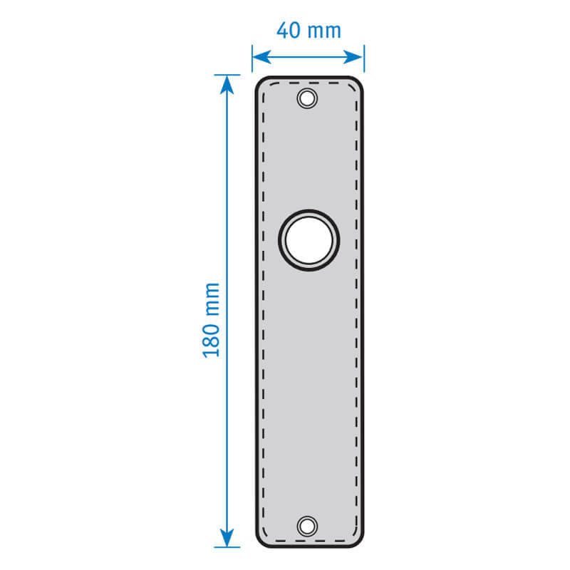 kortschild aluminium f1 buva-3
