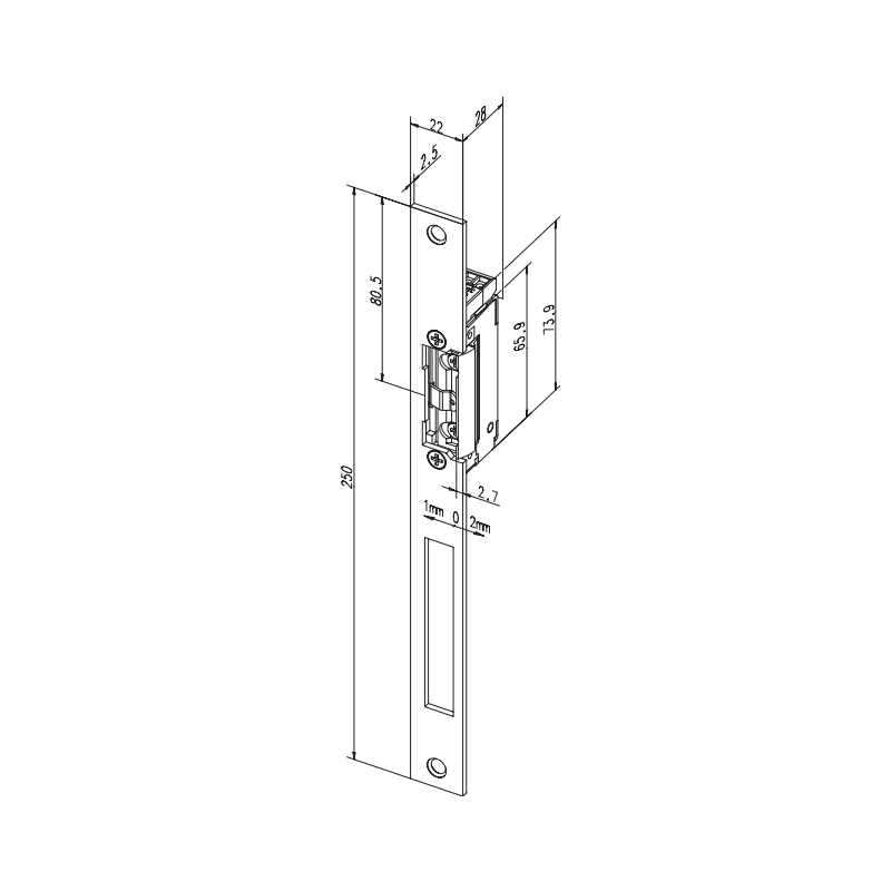deuropener elektrisch inbouw effeff-3