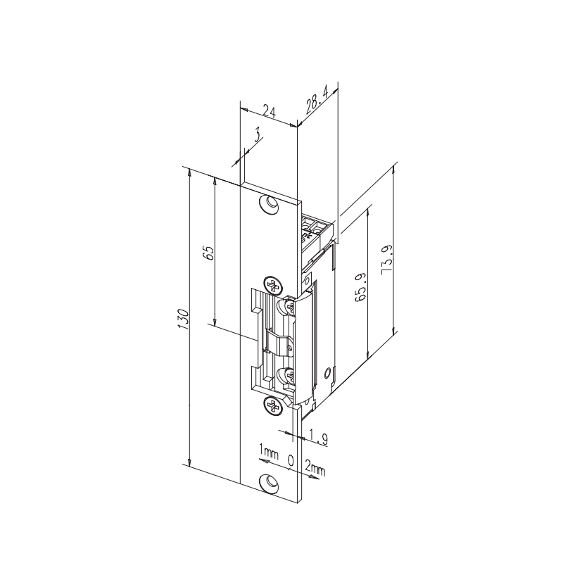 deuropener elektrisch inbouw effeff-3
