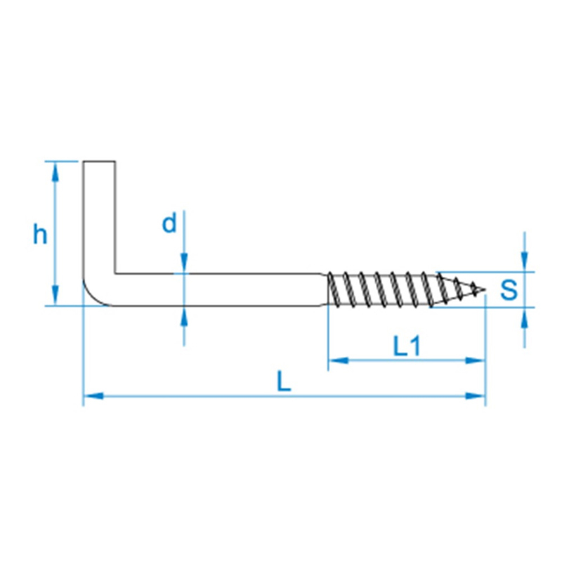 schroefduim rvs a2-5