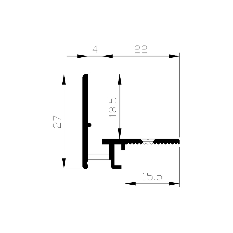 beglazingsprofiel aluminium geanodiseerd-5