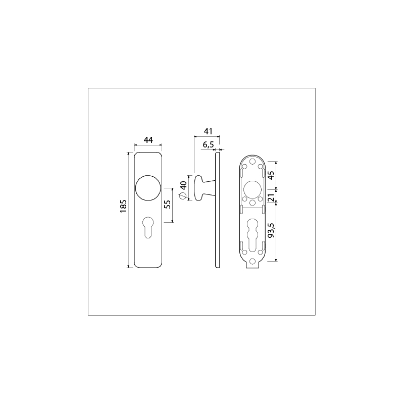 knopschild aluminium mat zwart oxloc-4