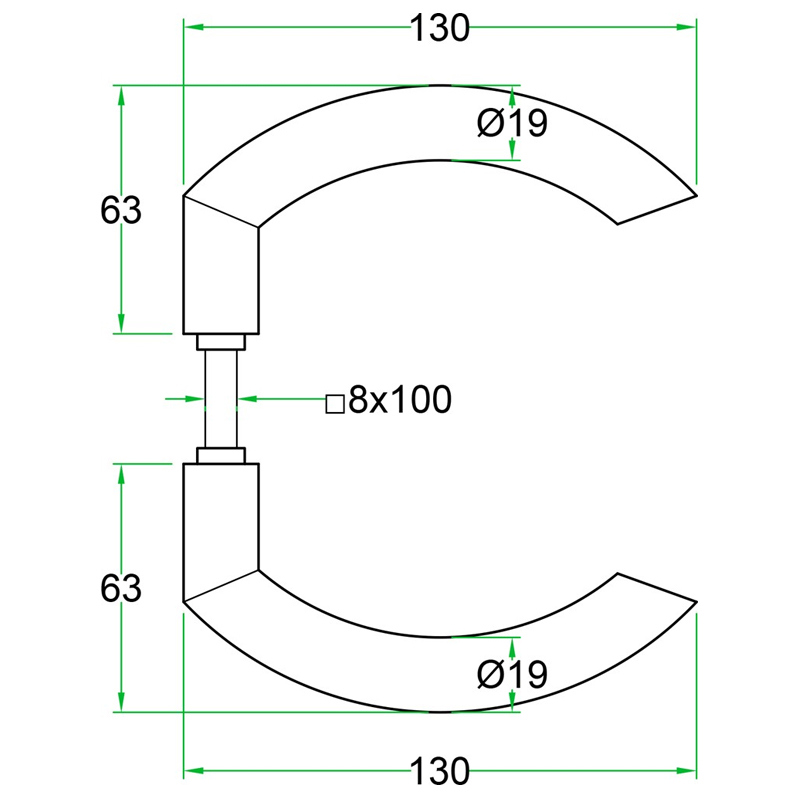 deurkruk rvs a2 oxloc-4