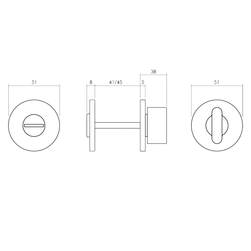 toiletrozet rvs mat titaan pvd-3