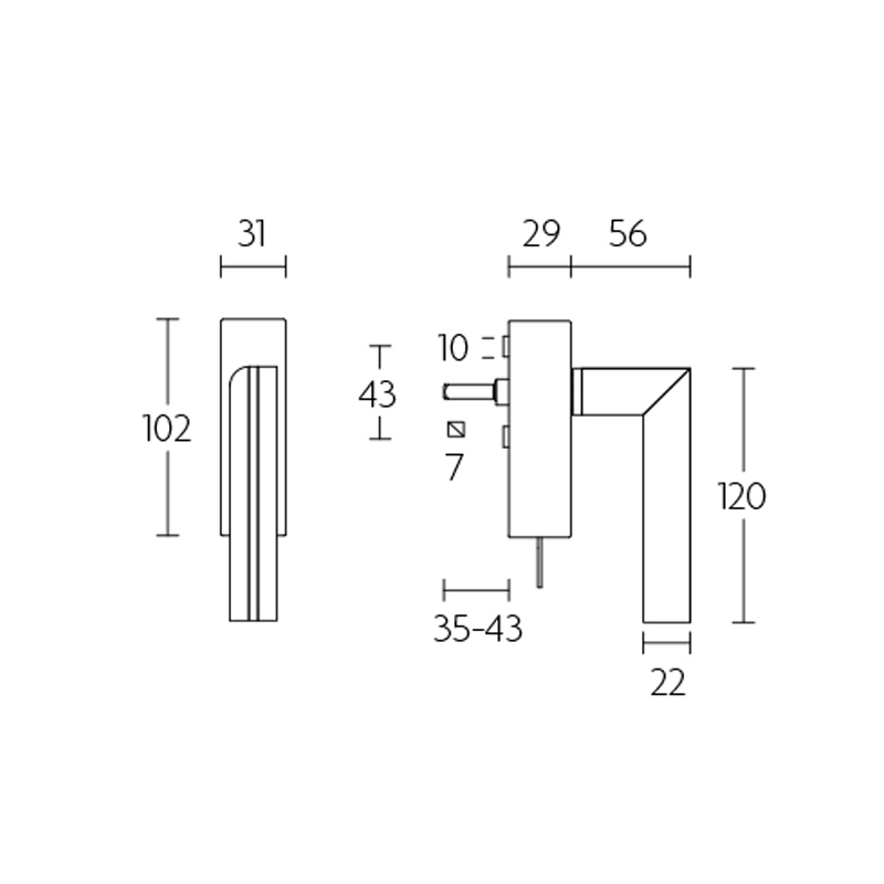 draaikiepkruk rvs/eiken-3