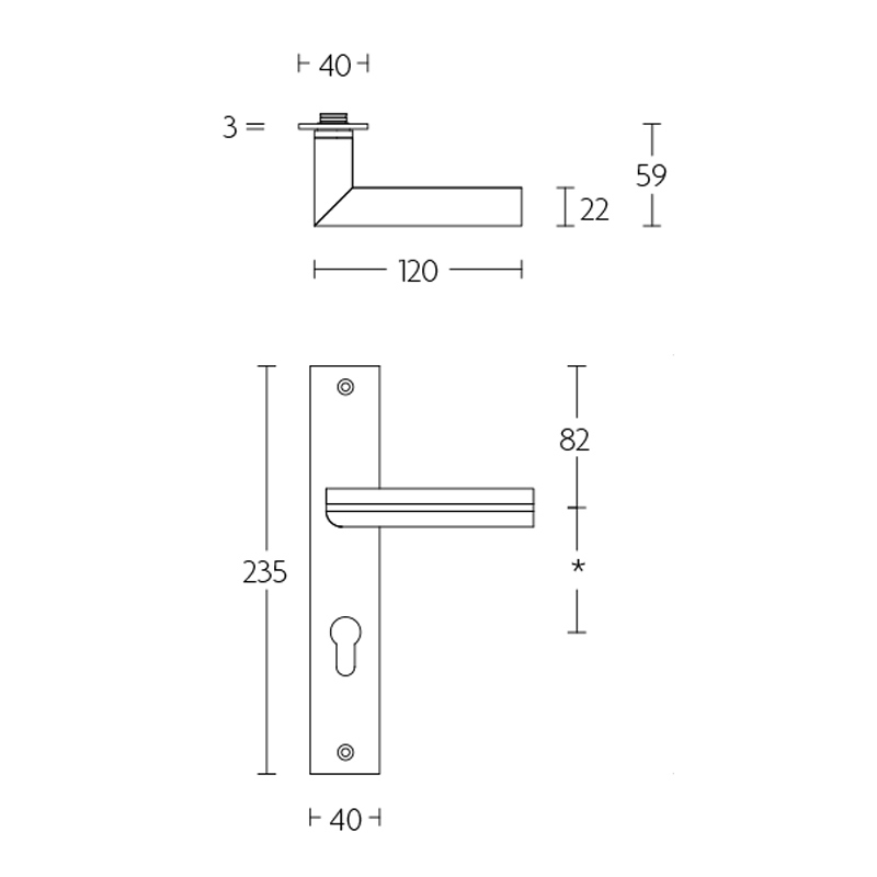 deurkruk rvs/eiken-3