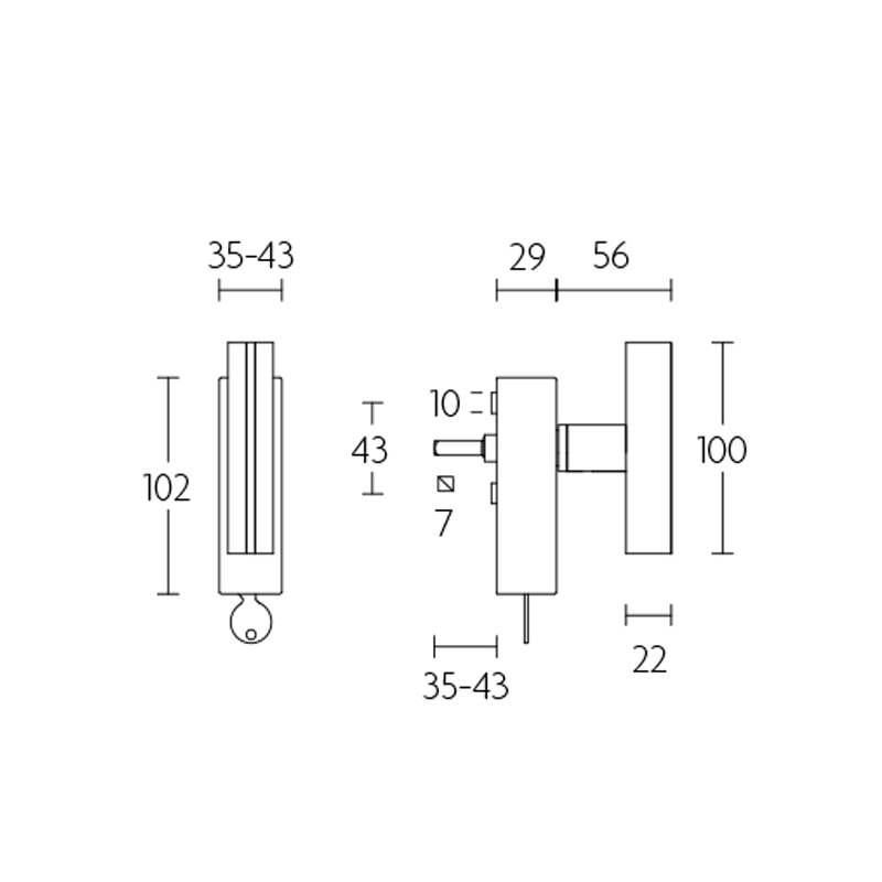 draaikiepkruk rvs/eiken-3