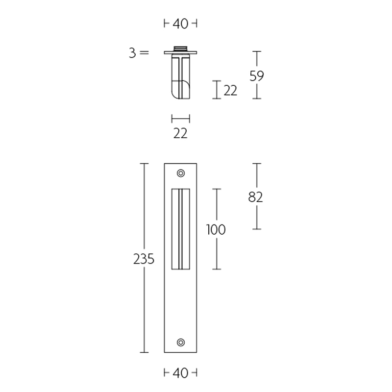 deurkruk rvs/eiken-3