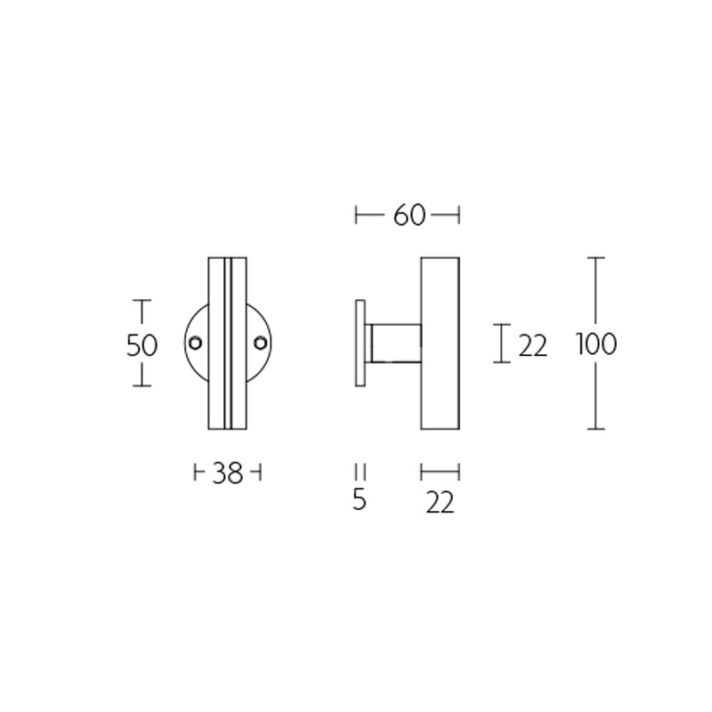 kastknop rvs/eiken-3