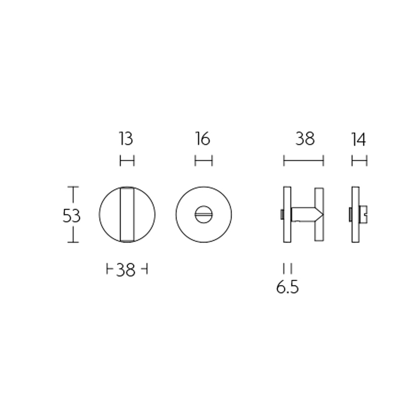 toiletrozet rvs-3