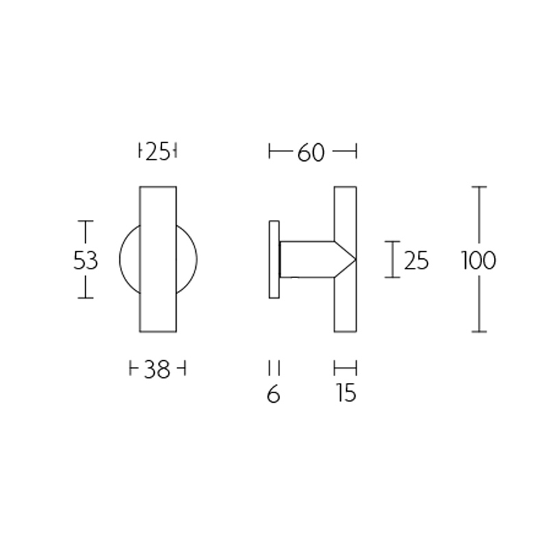 kastknop rvs-4