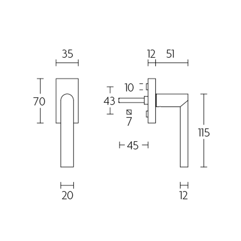 draaikiepkruk rvs-3