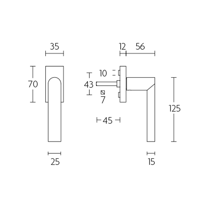 draaikiepkruk rvs-3