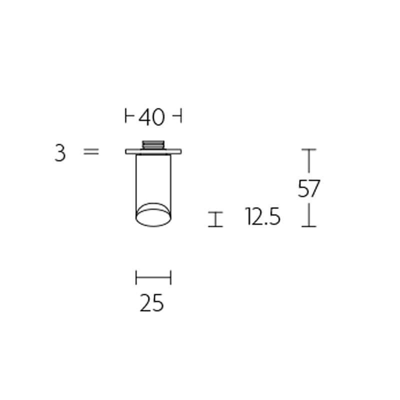 deurkruk rvs-3