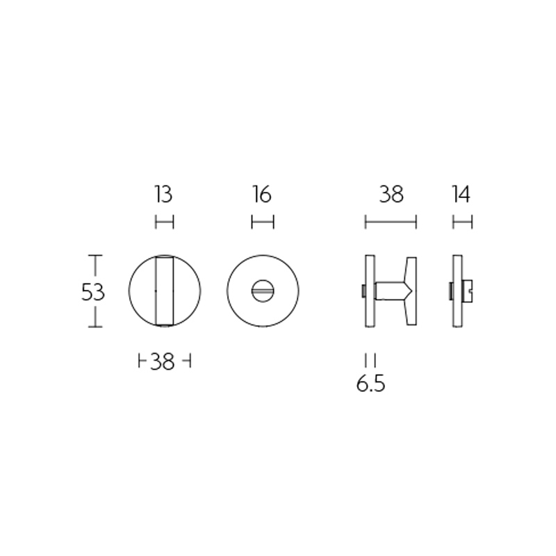 toiletrozet rvs-3
