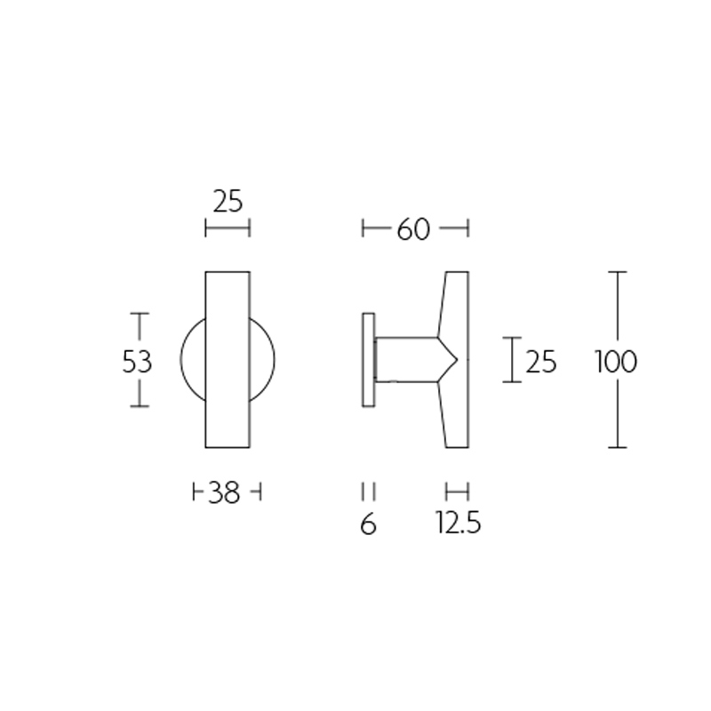 kastknop rvs-3