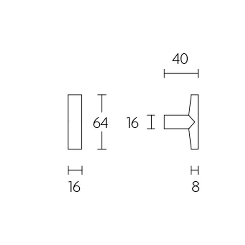 meubelknop rvs-3