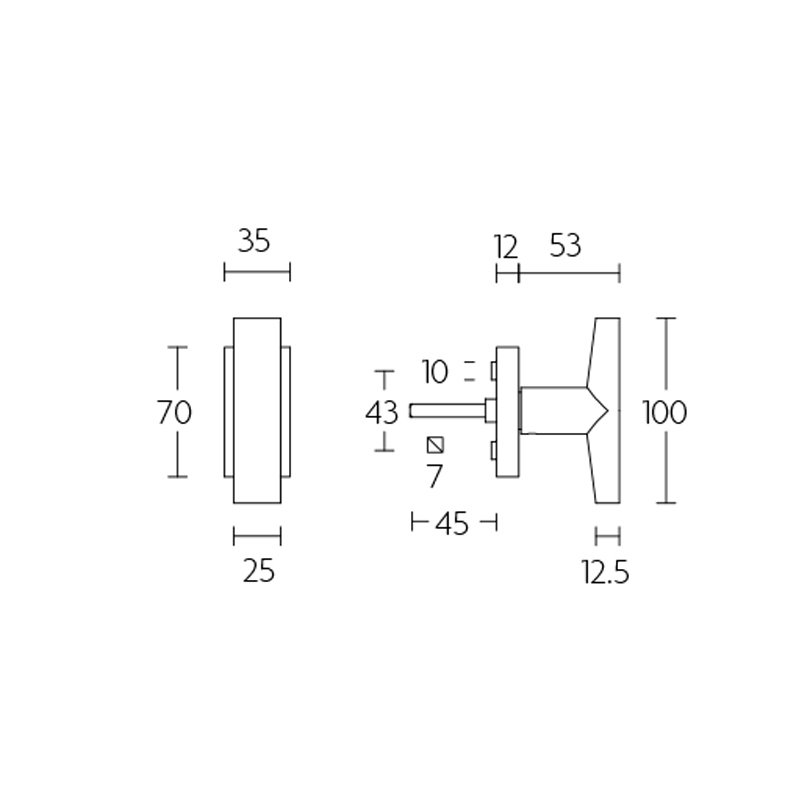 draaikiepkruk rvs-3