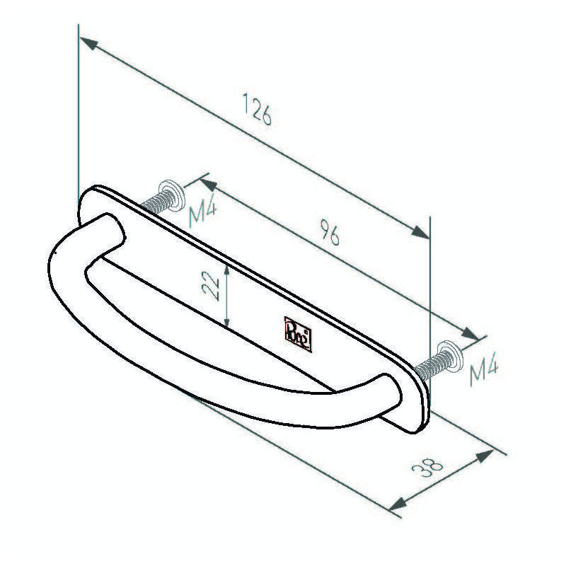 meubelgreep ruw metaal-3