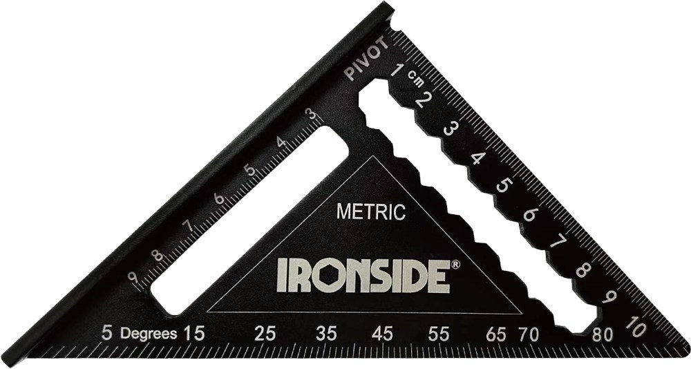 meetdriehoek ironside