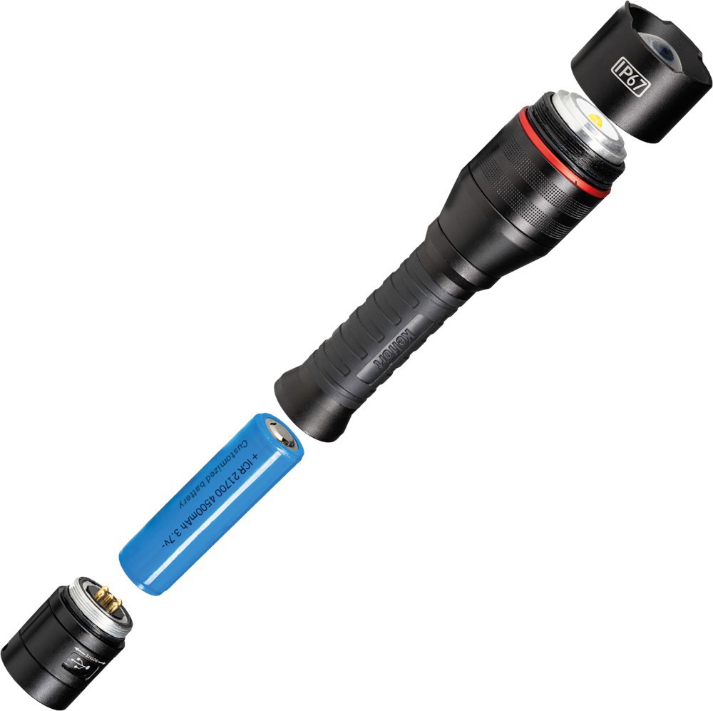 accu zaklamp led kelfort-5