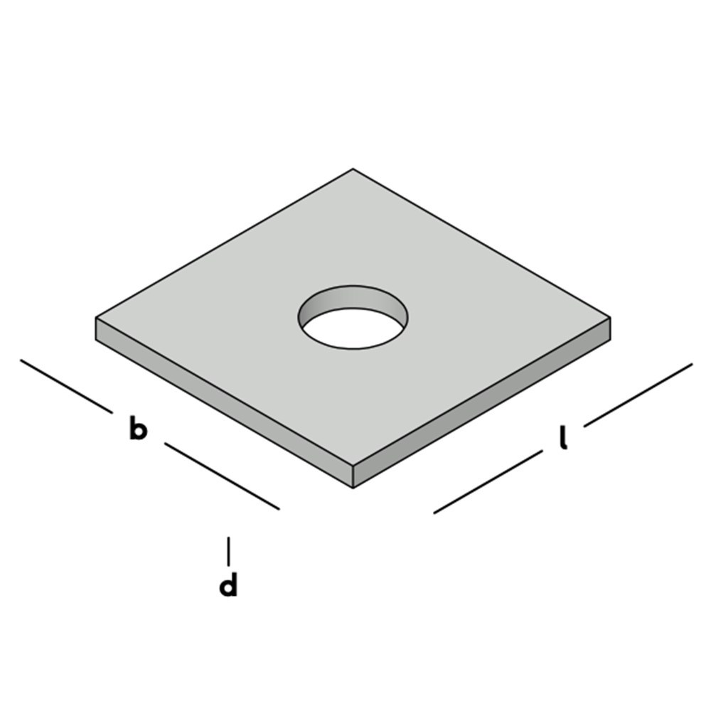 volgplaat vierkant sv-3