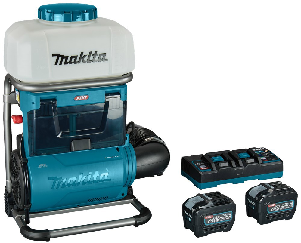 accu rugnevelspuit makita