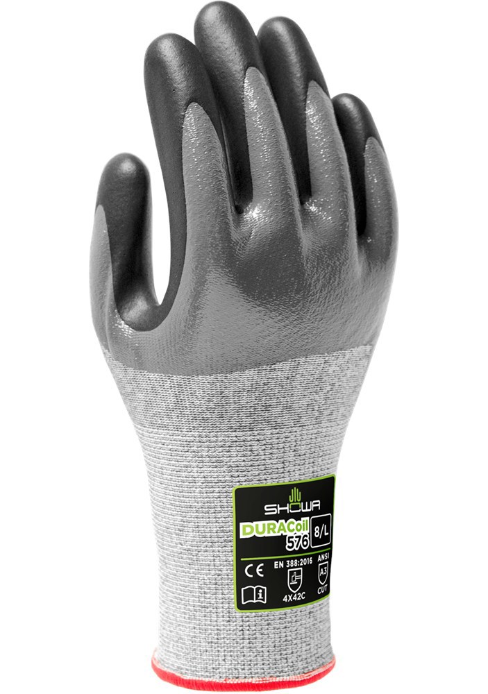 werkhandschoenen polyester showa