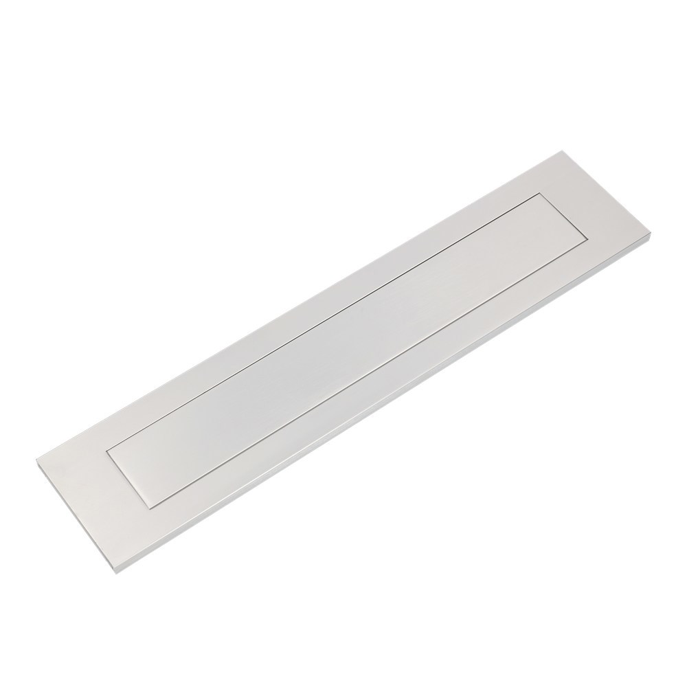 briefplaat aluminium f1 ami
