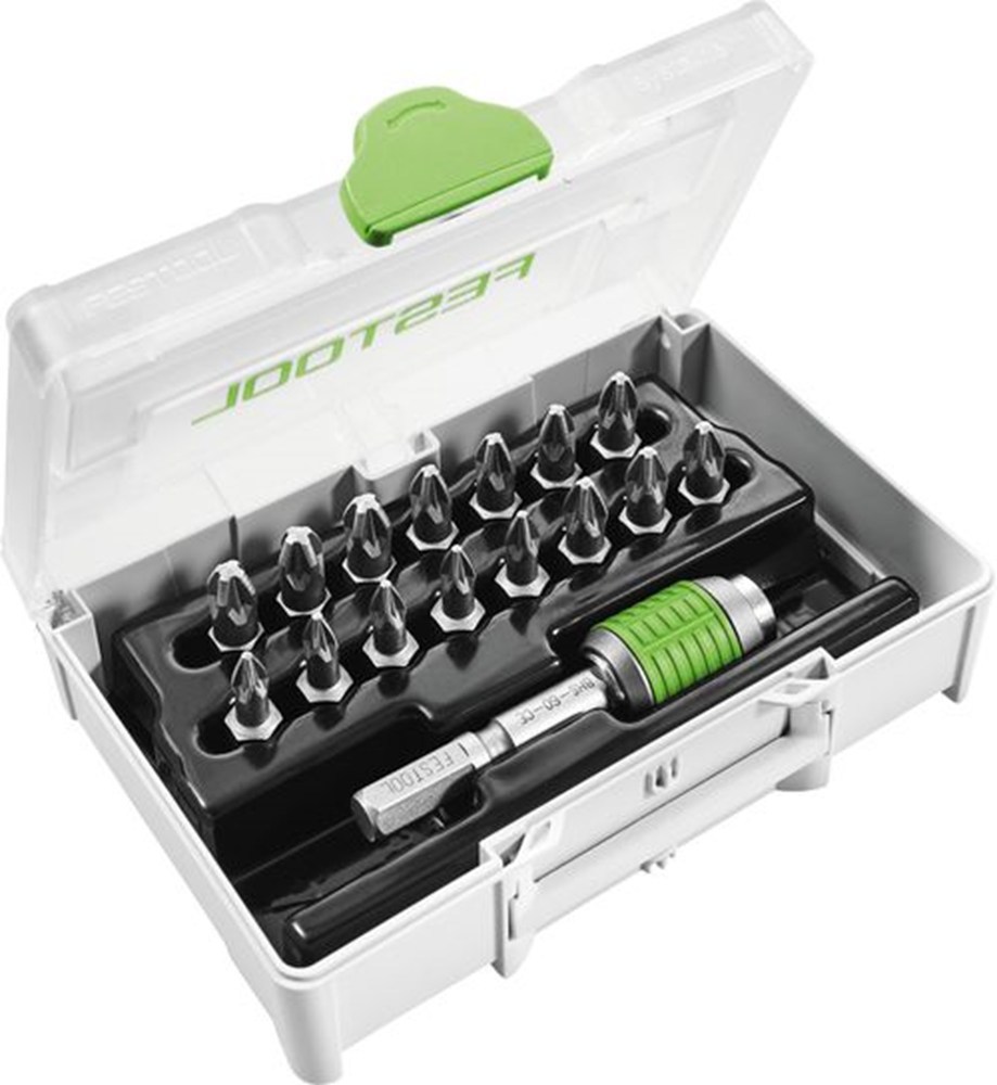 schroefbitset festool