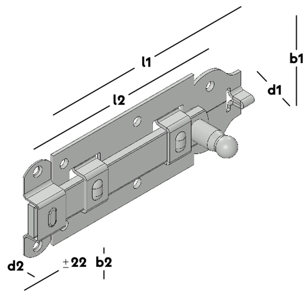 rolschuif vlak elvz-3