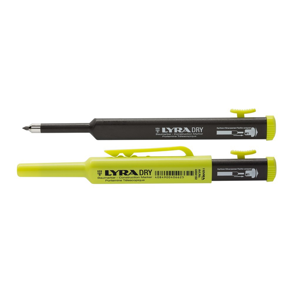 diepgatpen potlood lyra-3