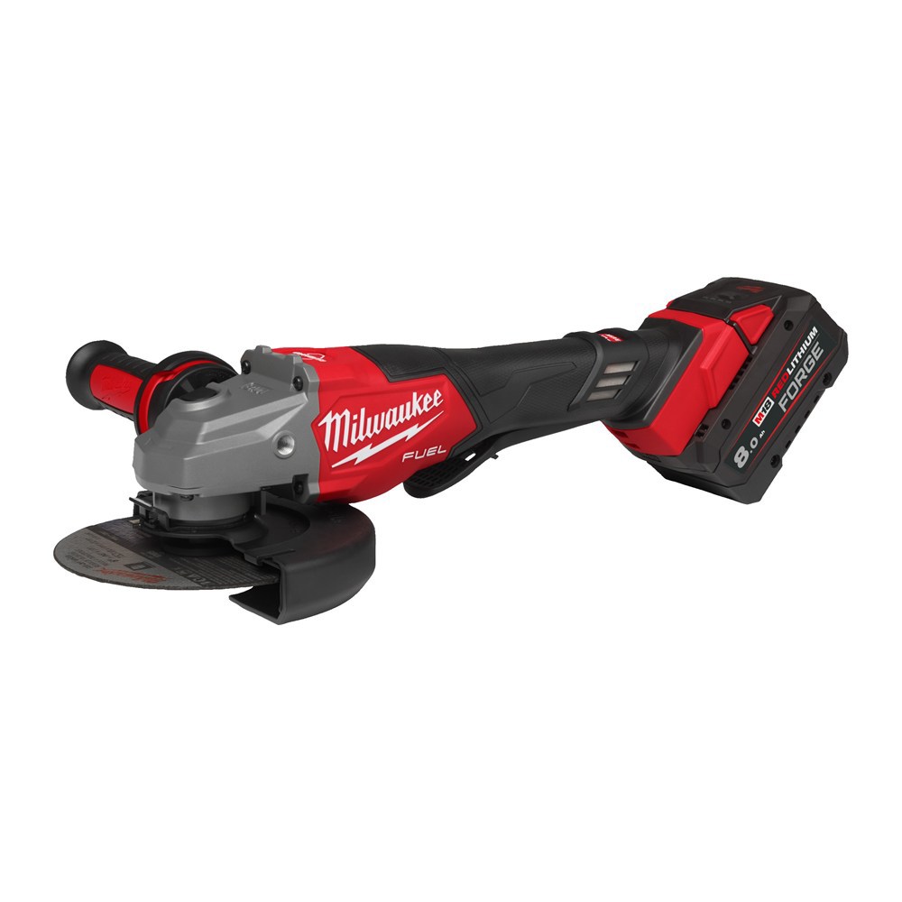 accu haakse slijper milwaukee 125mm