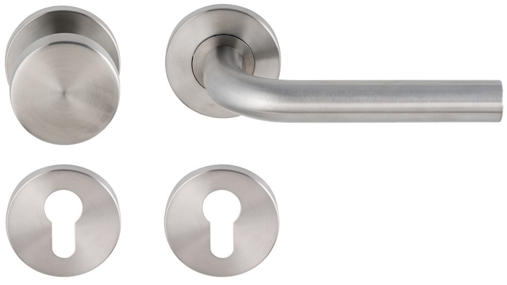 knop/kruk rvs oxloc