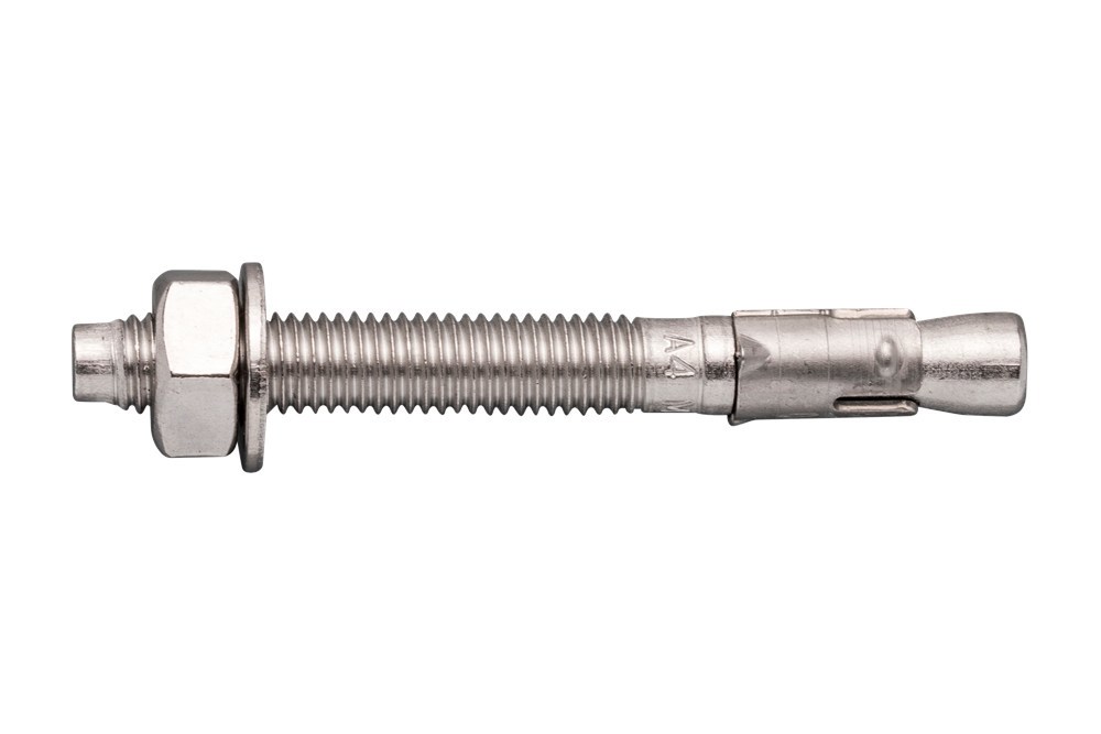 doorsteekanker rvs a4 sympafix