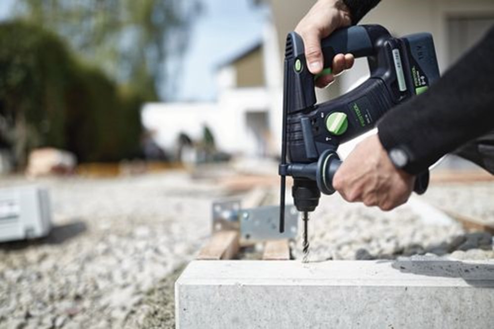 accu boorhamer festool sds-plus-12
