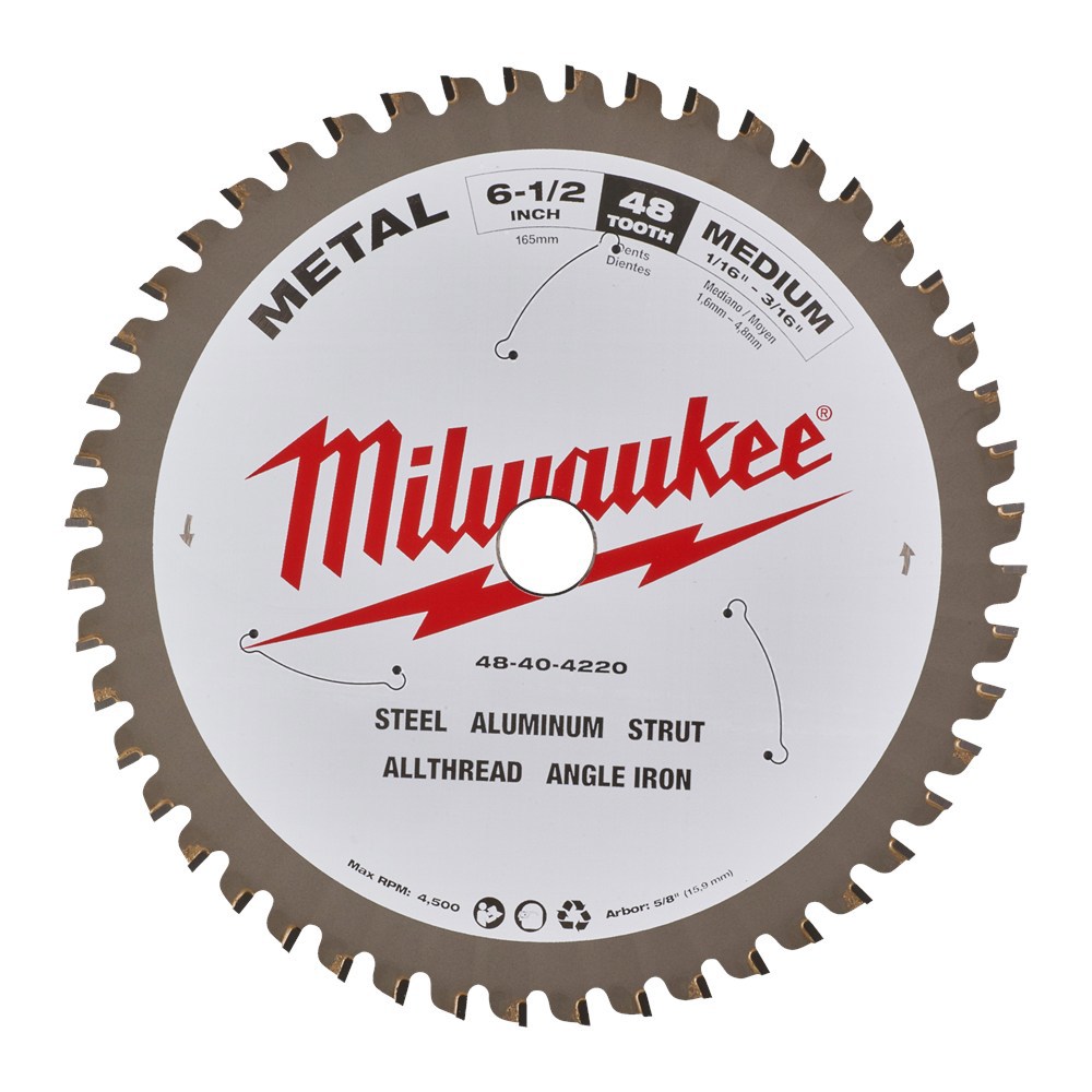 cirkelzaagblad milwaukee