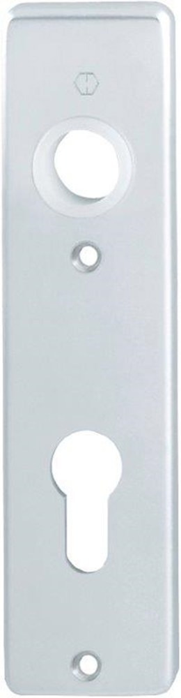 kortschild aluminium f1 hoppe