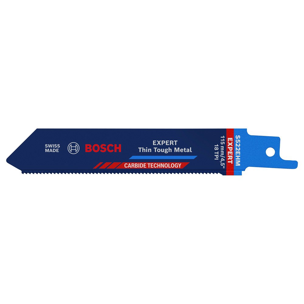 reciprozaagblad bosch expert metal thin
