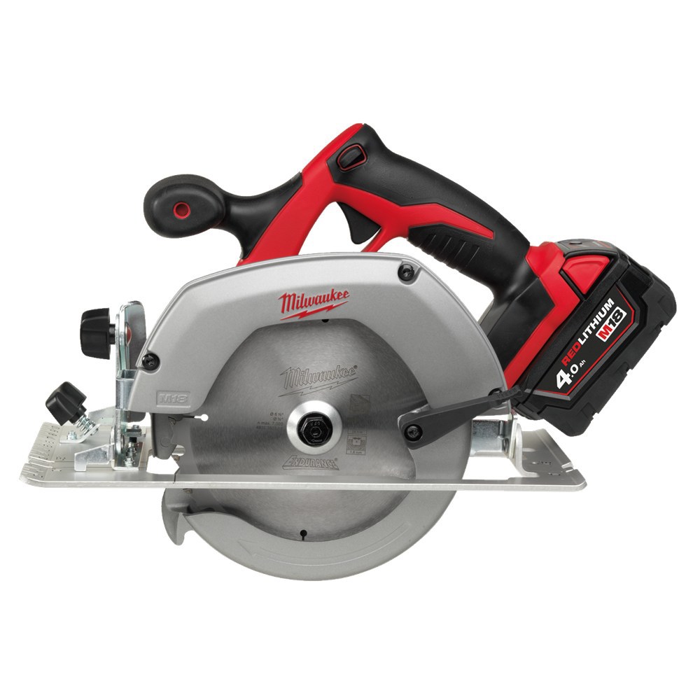 accu cirkelzaagmachine milwaukee 165mm