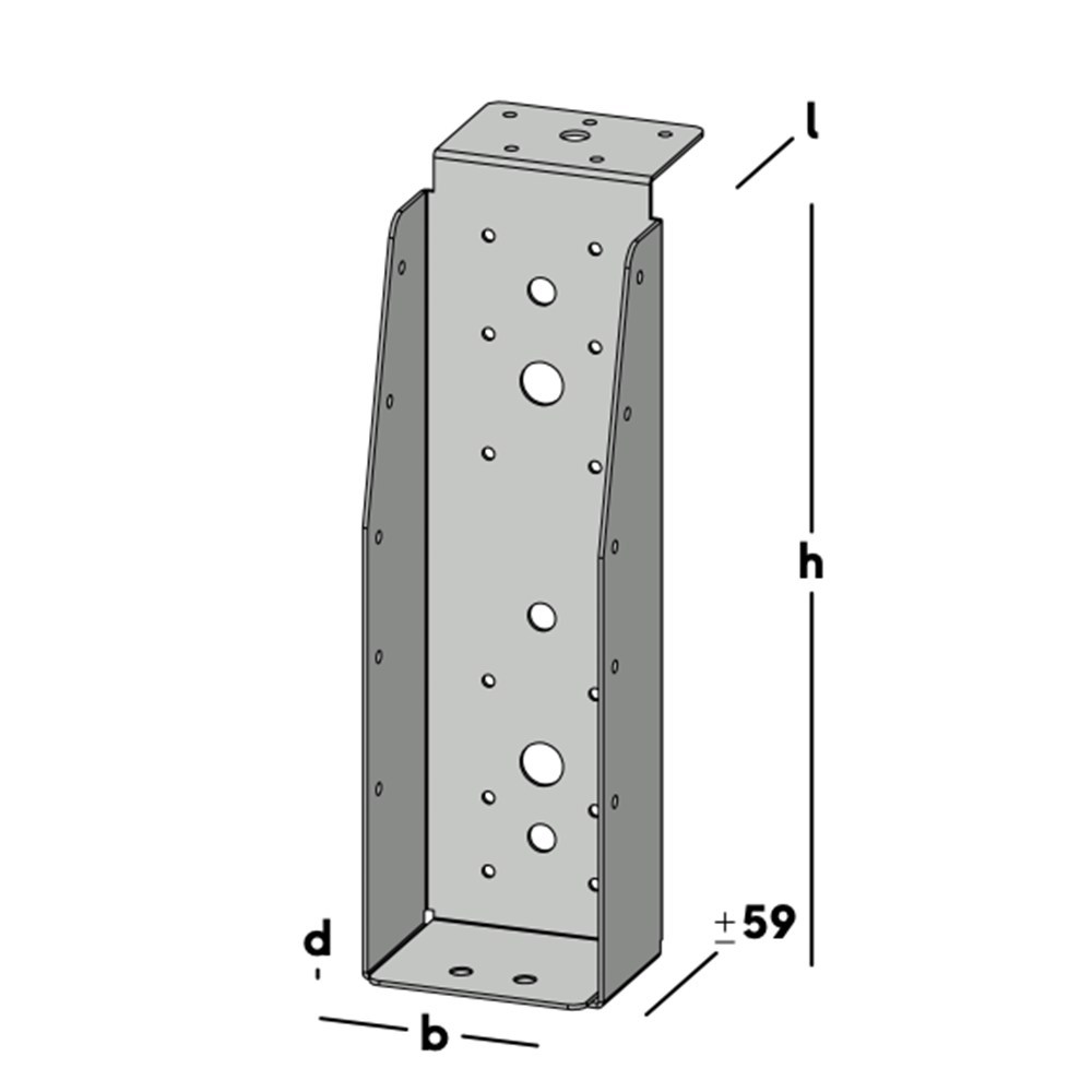 balkdrager gbs lange lip sv-3