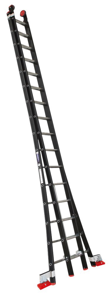 reformladder alu.zwart magnus kelfort