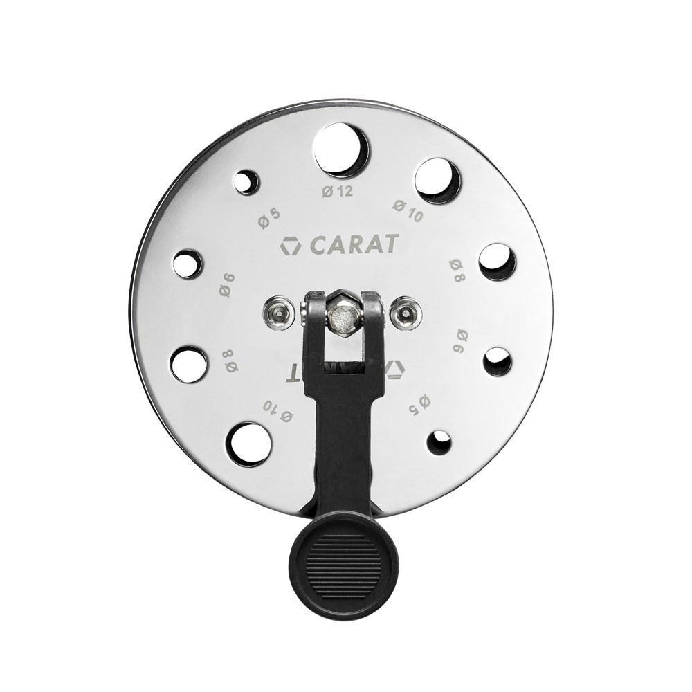centreerhulp rvs carat